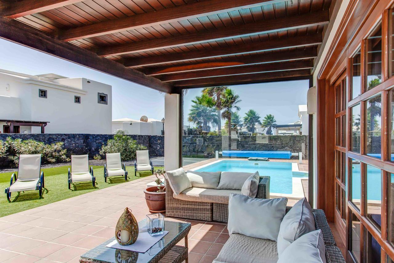 Hipoclub Villas, Aguamarina 14 Playa Blanca Dış mekan fotoğraf