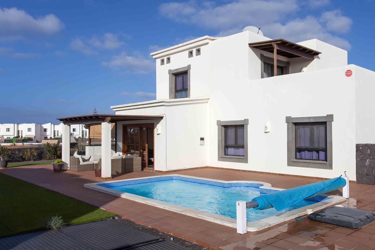 Hipoclub Villas, Aguamarina 14 Playa Blanca Dış mekan fotoğraf